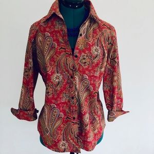 Chaps Button Down Shirt